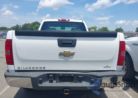 2011 Chevrolet Silverado 1500 Work Truck из США, поврежденный, VIN 1GCRCPEX3BZ180795